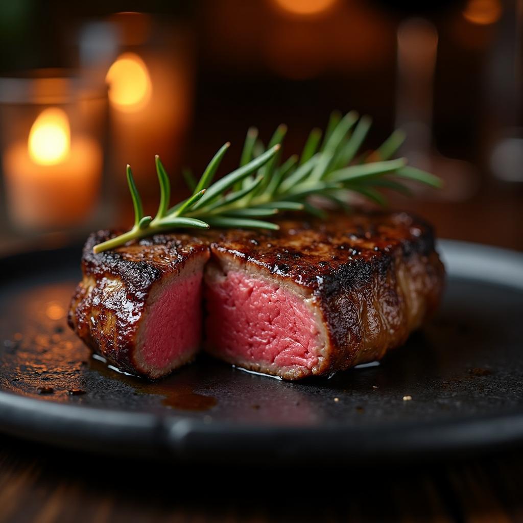 Dry-aged ribeye